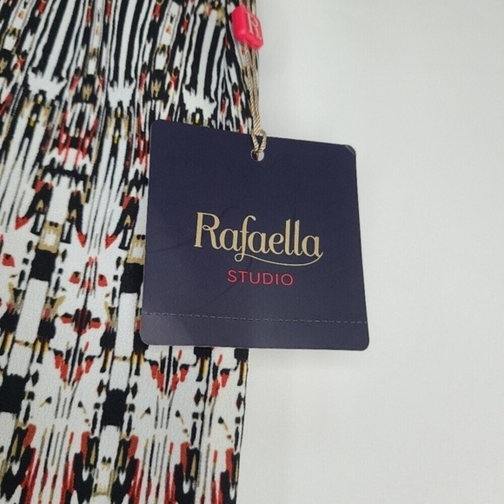 Rafaella Womens NWT Tribal Gradient Texture Printed Skirt Size XL - Picture 5 of 10